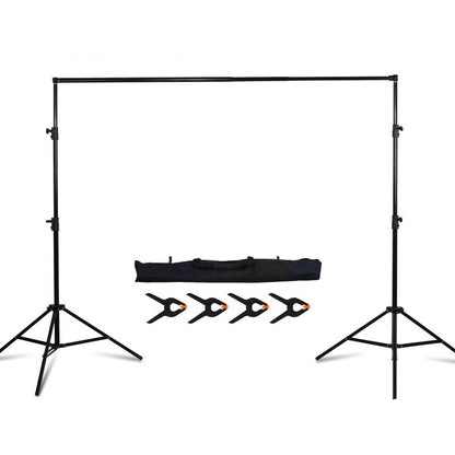 Backdrop Stand Photo Video Studio Adjustable Parties Wedding Photography