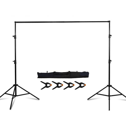 Backdrop Stand Photo Video Studio Adjustable Parties Wedding Photography