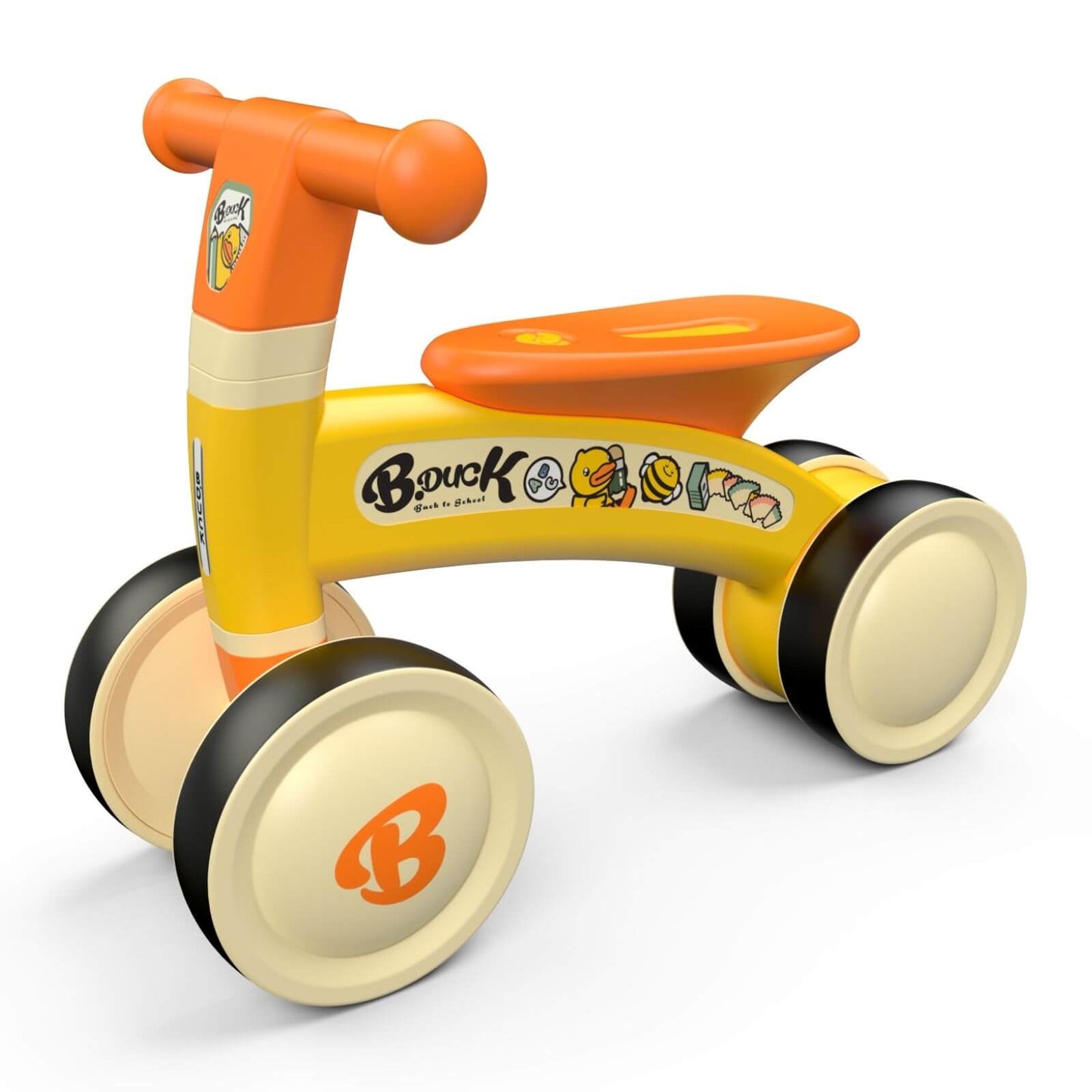 Kids Balance Bike 1011 Yellow