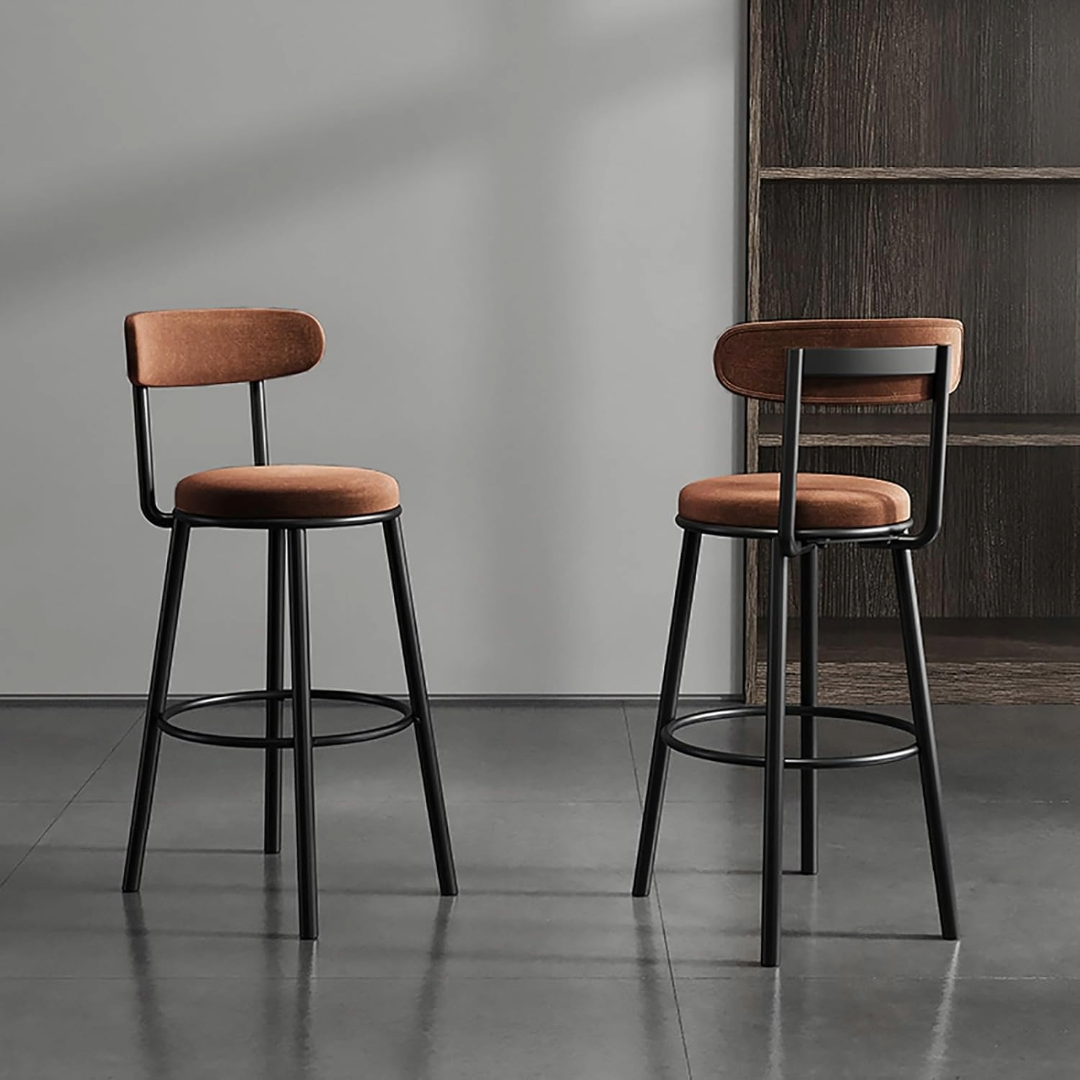 Bar Stools Velvet Kitchen Bar Stool