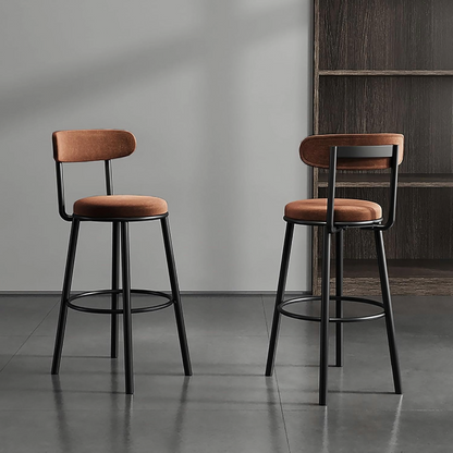 Bar Stools Velvet Kitchen Bar Stool