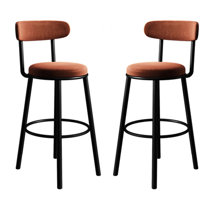 Bar Stools Velvet Kitchen Bar Stool