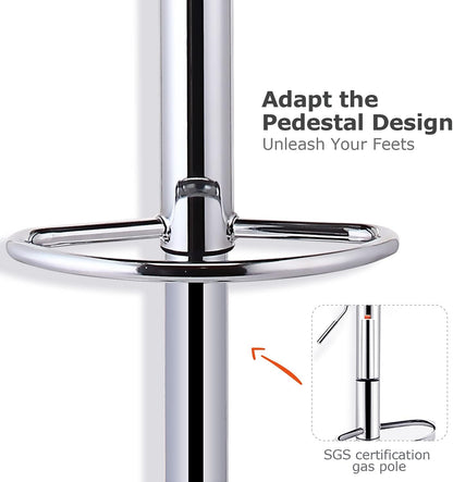 Bar Stool Height Adjustable Bar Stool Set of 2pcs