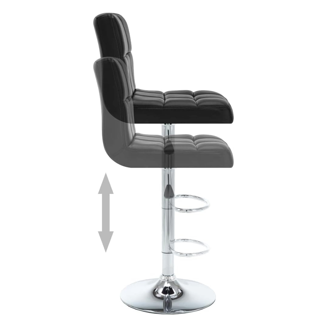 Bar Stool With Pu Leather Bar Stools