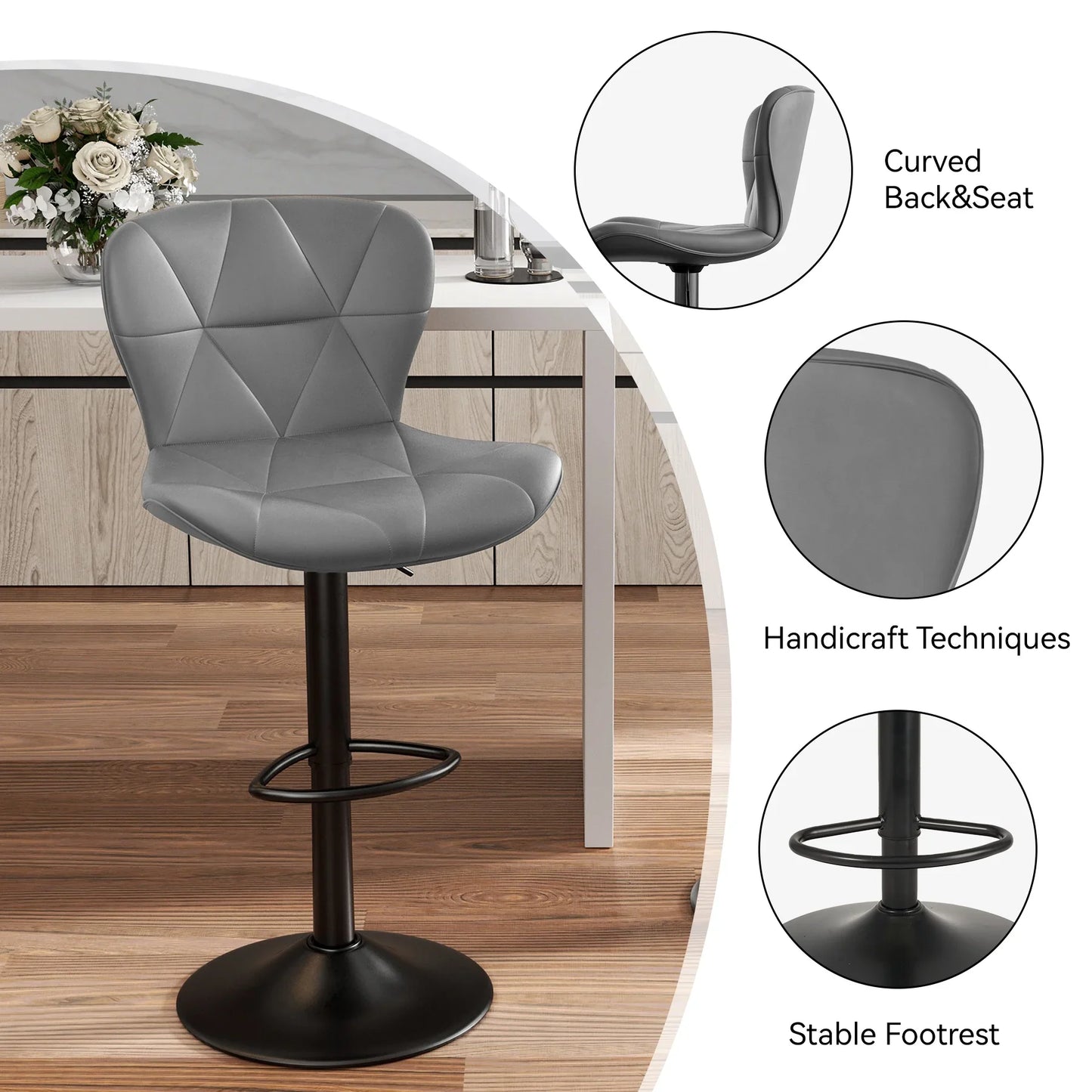 Bar Stools Chair Breakfast Bar Stool Kitchen Bar Stools