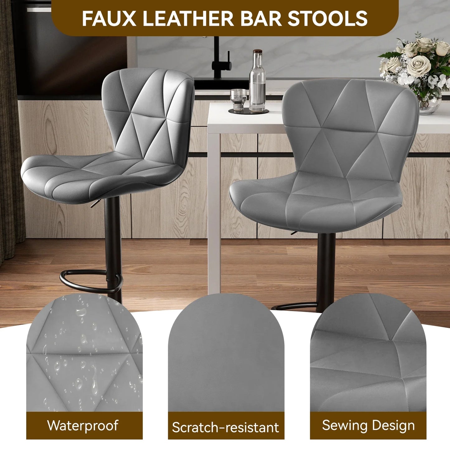 Bar Stools Chair Breakfast Bar Stool Kitchen Bar Stools