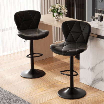 Bar Stools Adjustable Swivel Bar Stools