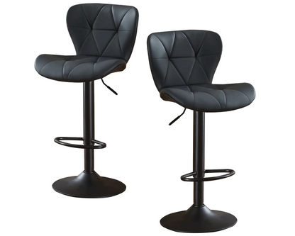 Bar Stools Adjustable Swivel Bar Stools