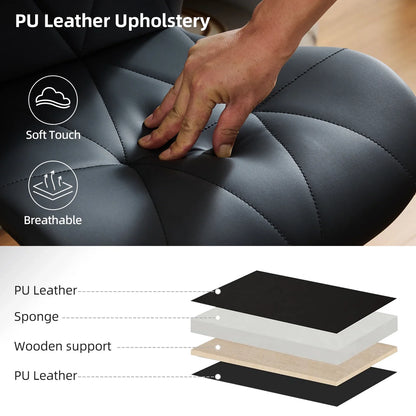 Bar Stools Adjustable Swivel Bar Stools