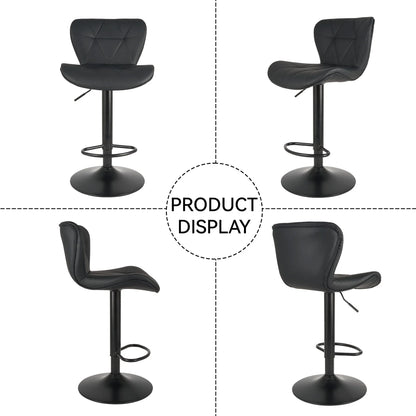 Bar Stools Adjustable Swivel Bar Stools