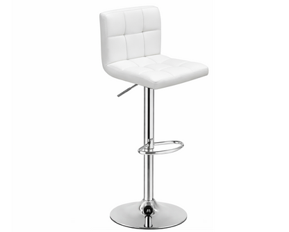 Bar Stools With Pu Leather Height Adjustable Bar Stools