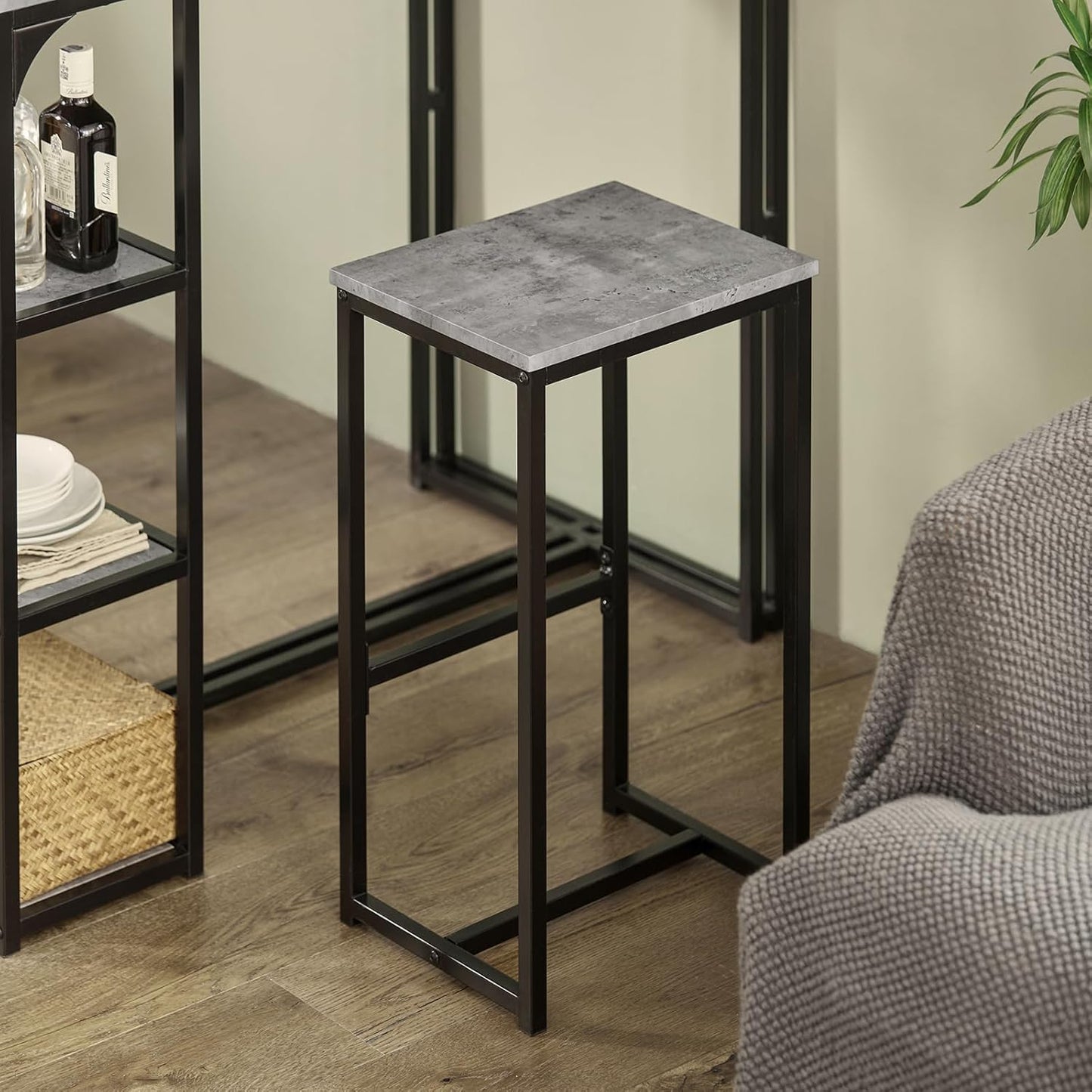 Bar Table Set with Bar Stools Chairs