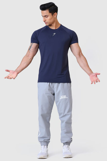 Bare Nylon T-shirt Navy