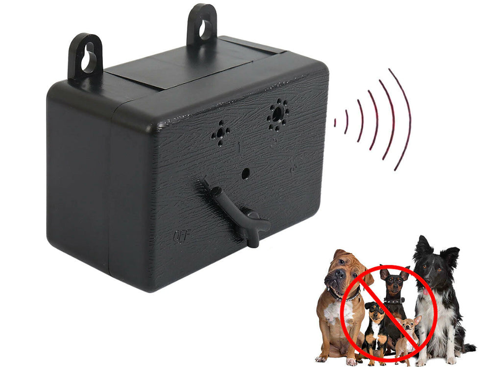 Ultrasonic Anti-Bark Dog Silencer