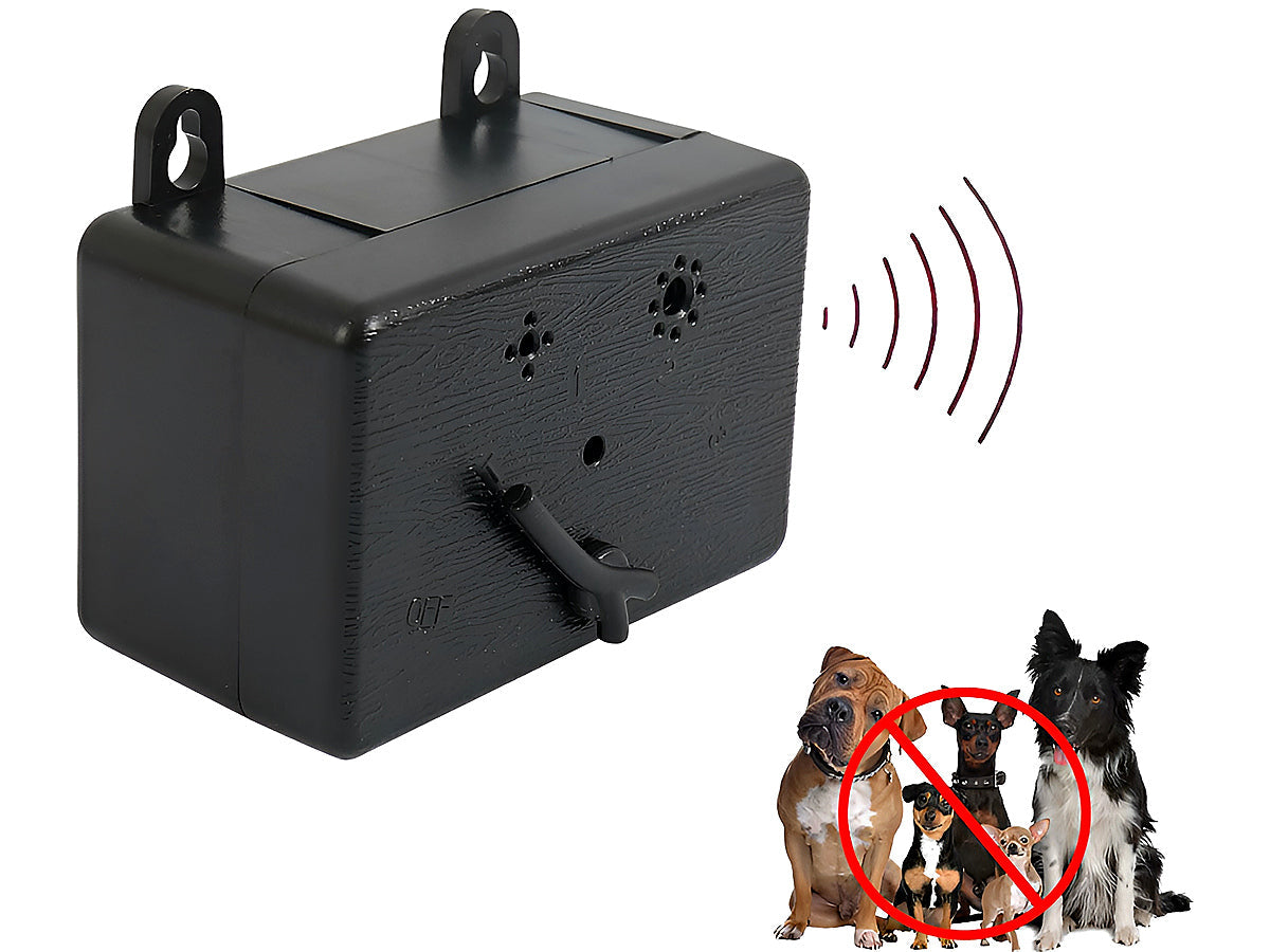 Ultrasonic Anti-Bark Dog Silencer