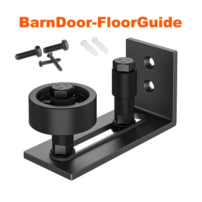 Adjustable Sliding Barn Door Floor Guide Roller