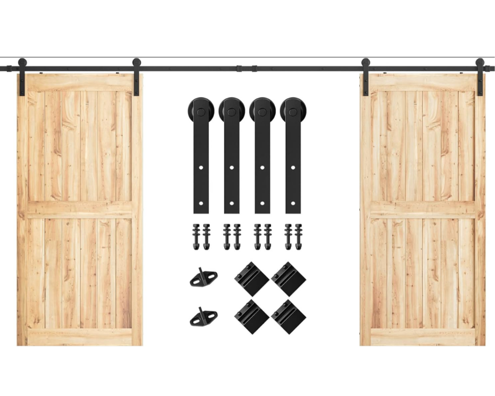 Barn Door Hardware Kit 4m