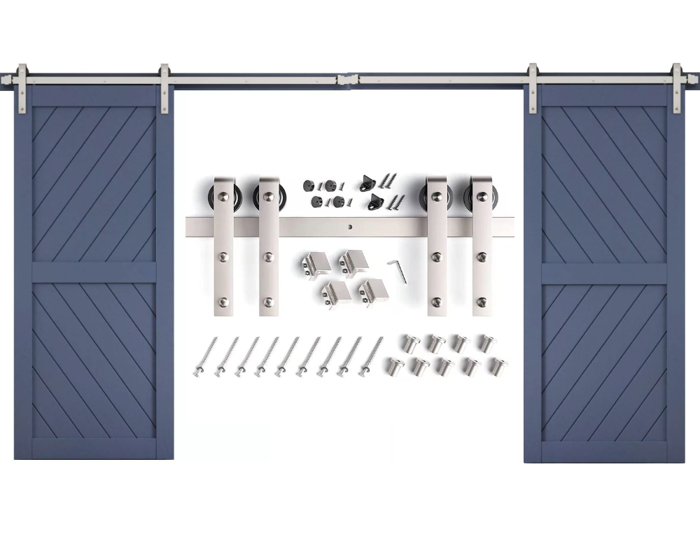 3.66M Barn Door Hardware