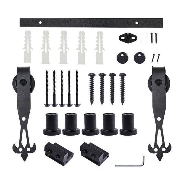 Barn Door Hardware Kit 1.83m