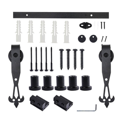 Barn Door Hardware Kit 1.83m