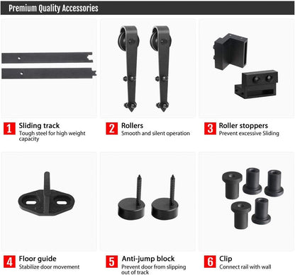 Barn Door Hardware 2M