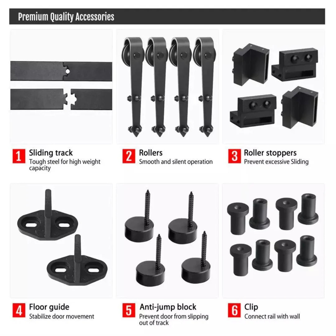 Barn Door Hardware 3.66M