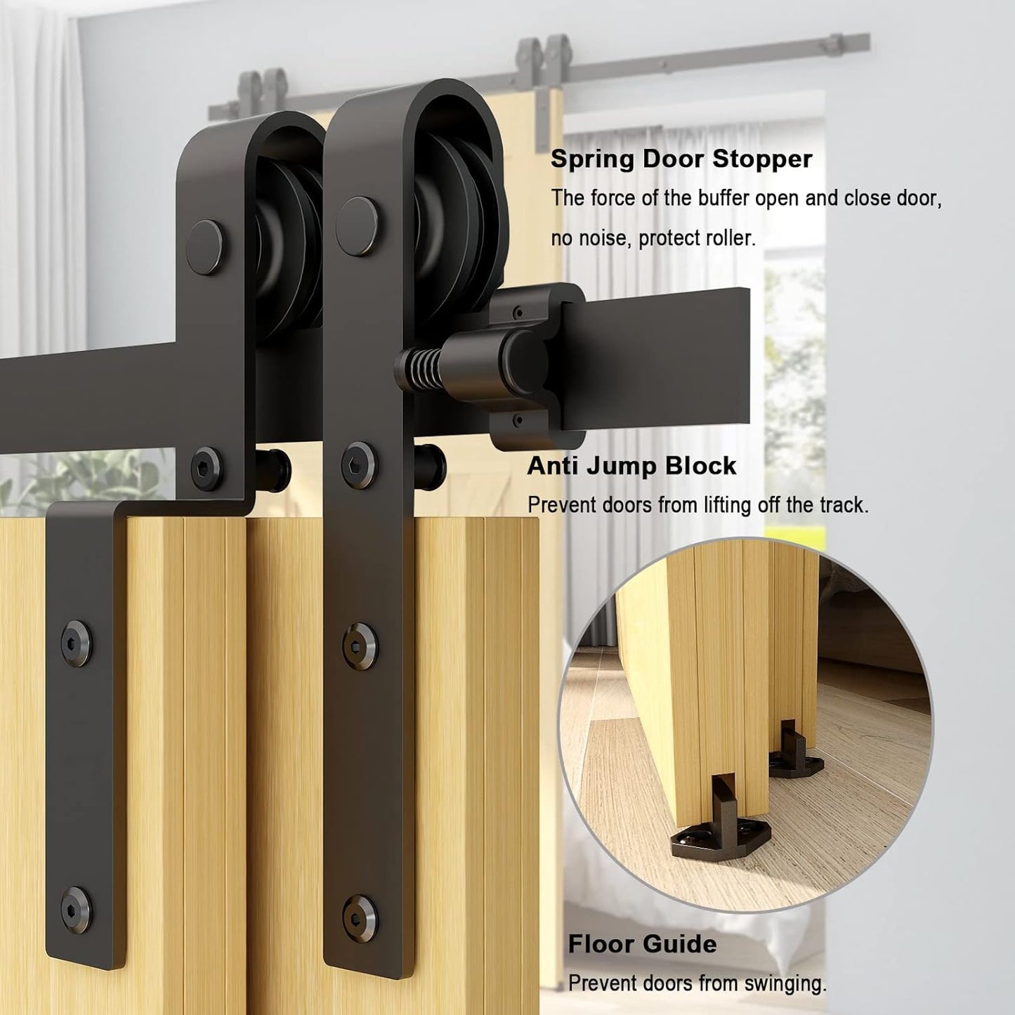 Barn Door Hardware 4M