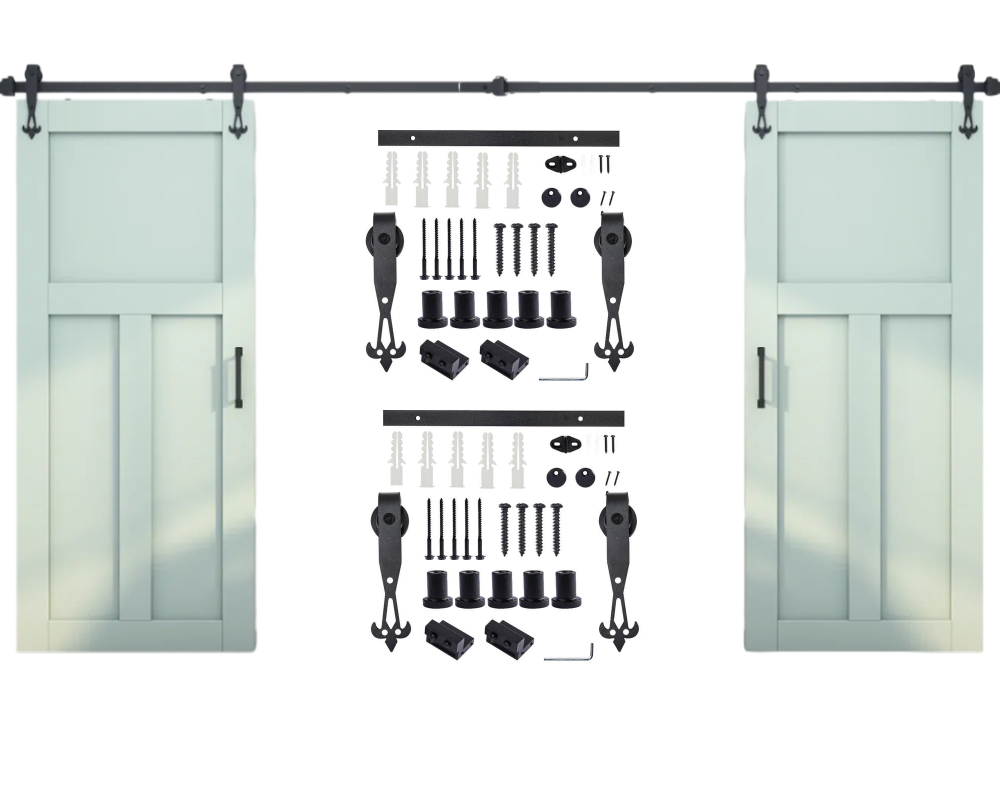 Barn Door Hardware 3.66m