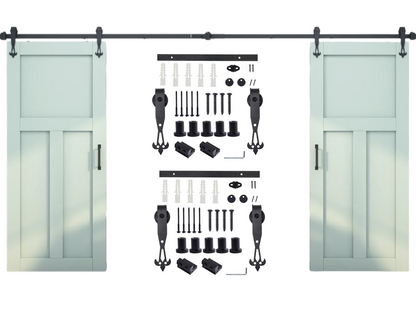 Barn Door Hardware 3.66m