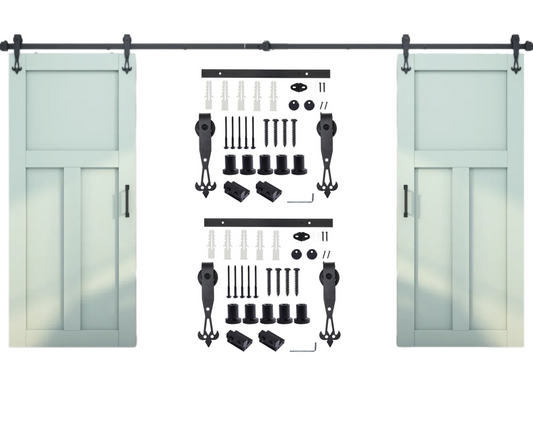 Barn Door Hardware 3.66m