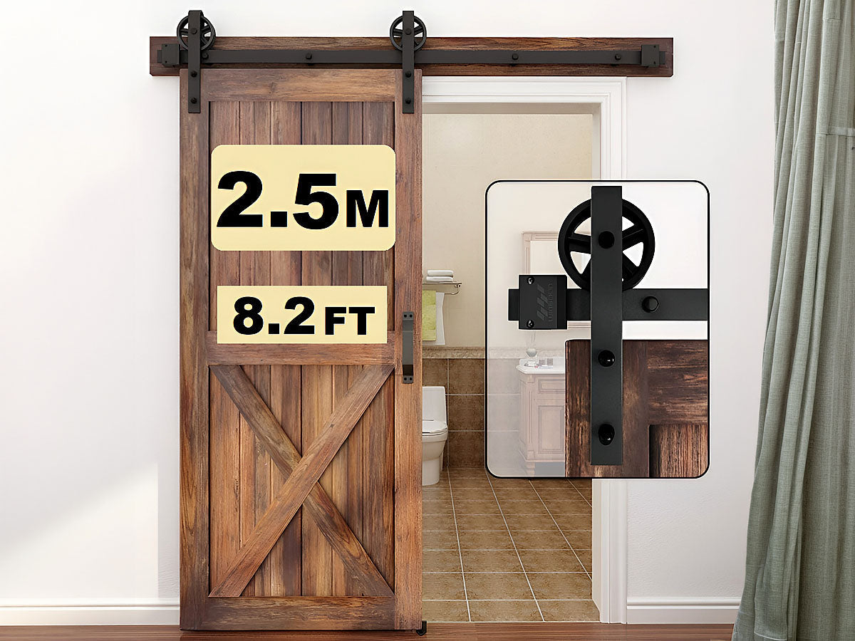 Barn door Hardware