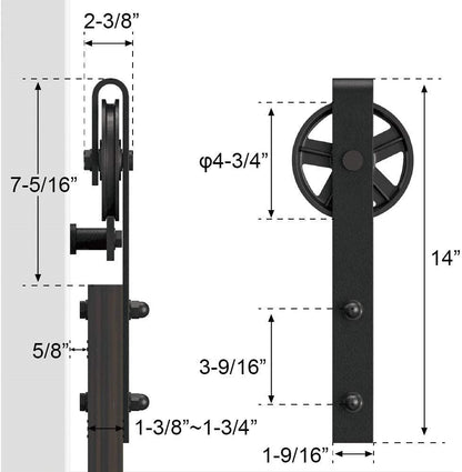 Barn Door Hardware