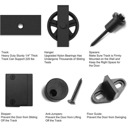 Barn Door Hardware  3m