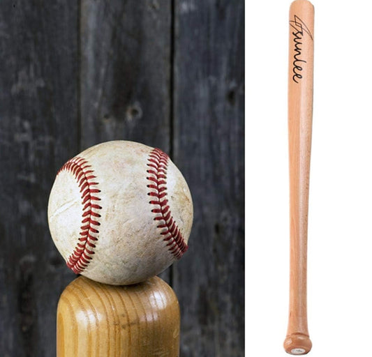 Wood Training Baseball Bat Solid Wood Bat for practice