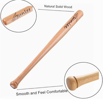 Wood Training Baseball Bat Solid Wood Bat for practice