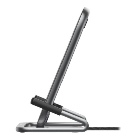 Baseus Rib Horizontal and Vertical Holder Wireless Charger Stand 15W Black