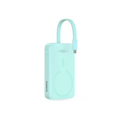 10000mAh Magnetic Magsafe Power Bank 30W Built-in USB-C Cable