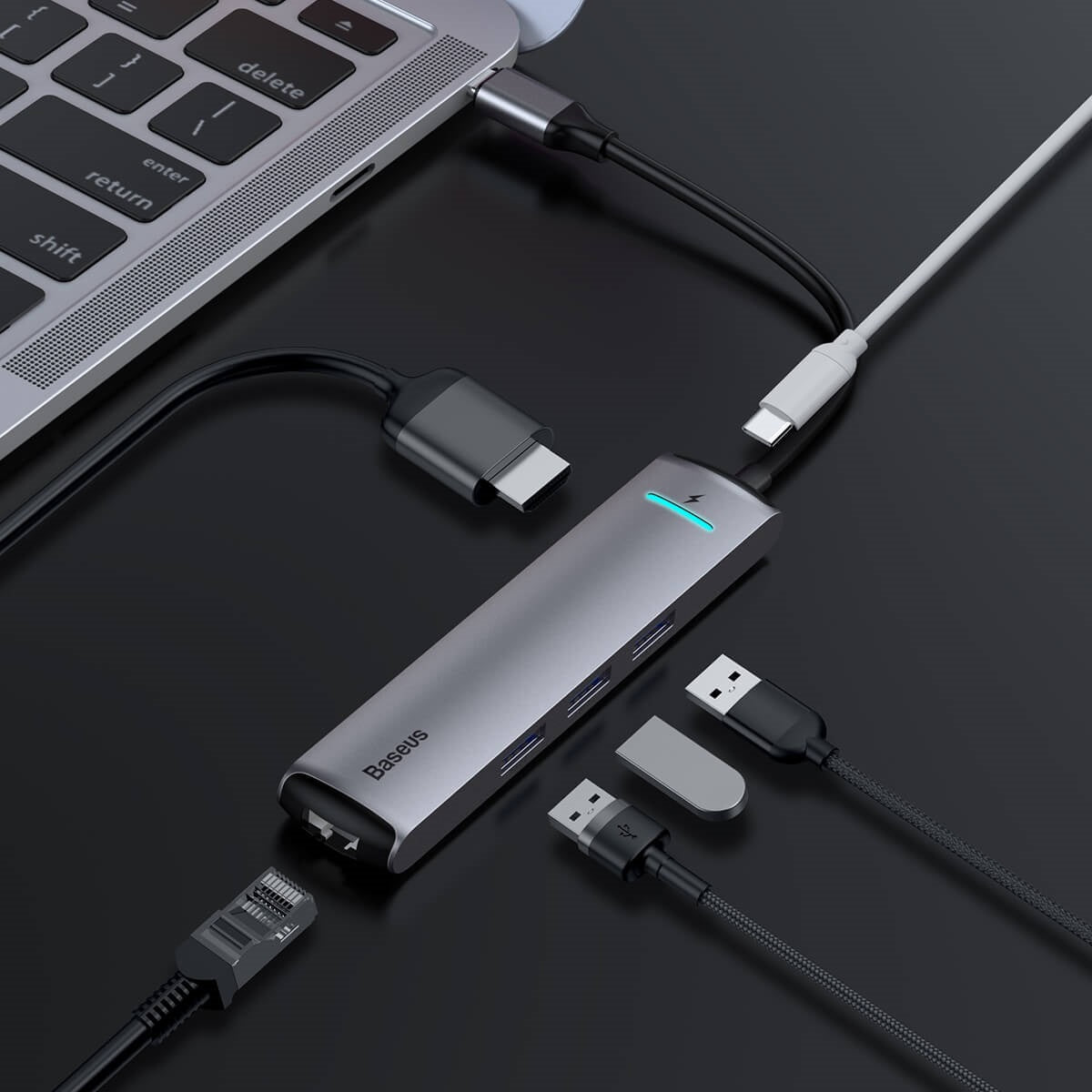 USB C Universal Docking Station