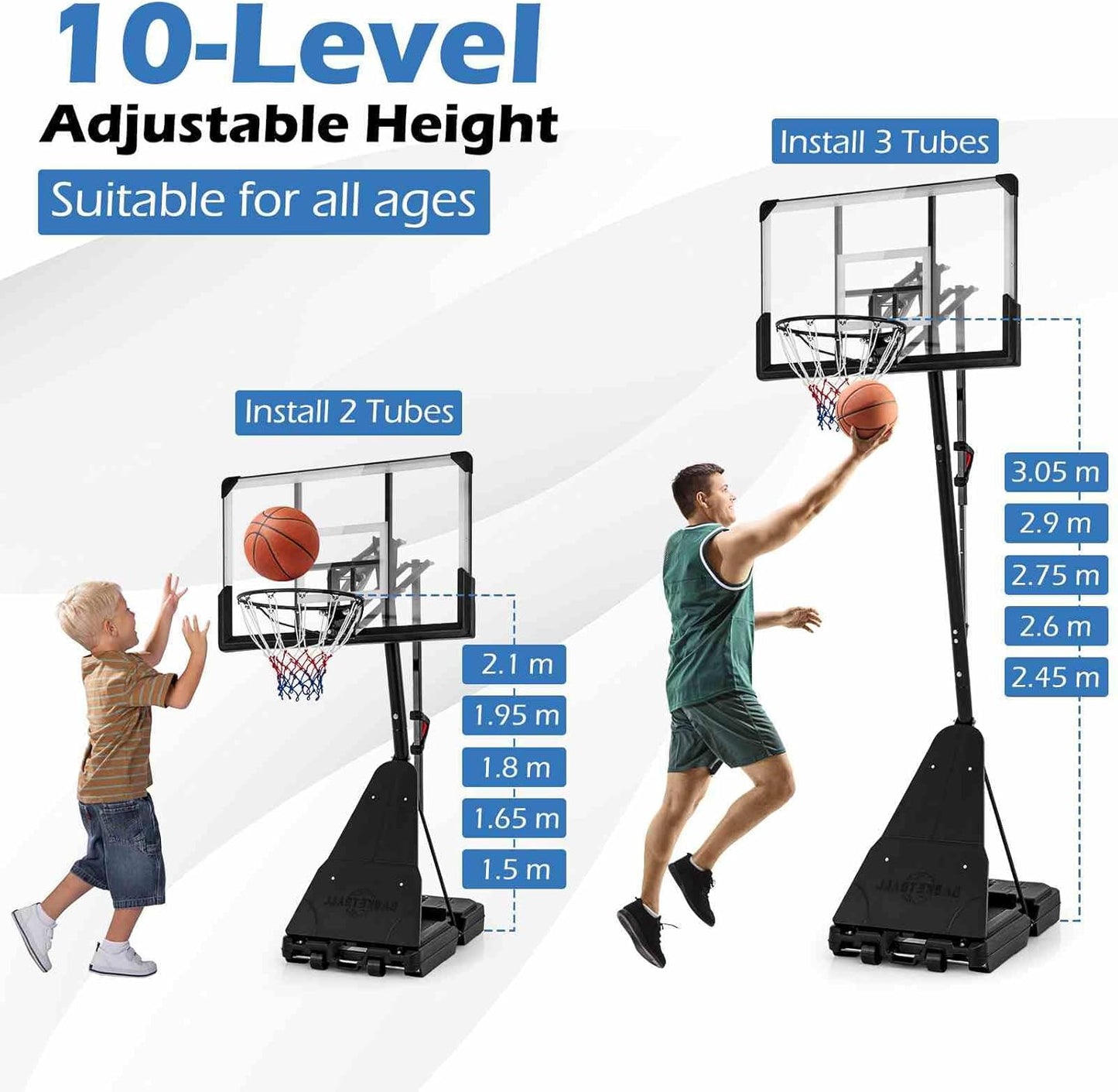 Basketball Hoop With Stand