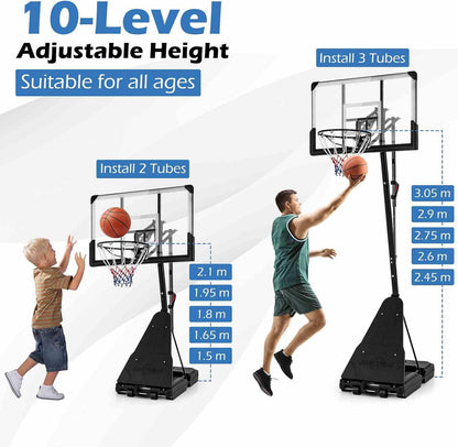 Basketball Hoop With Stand