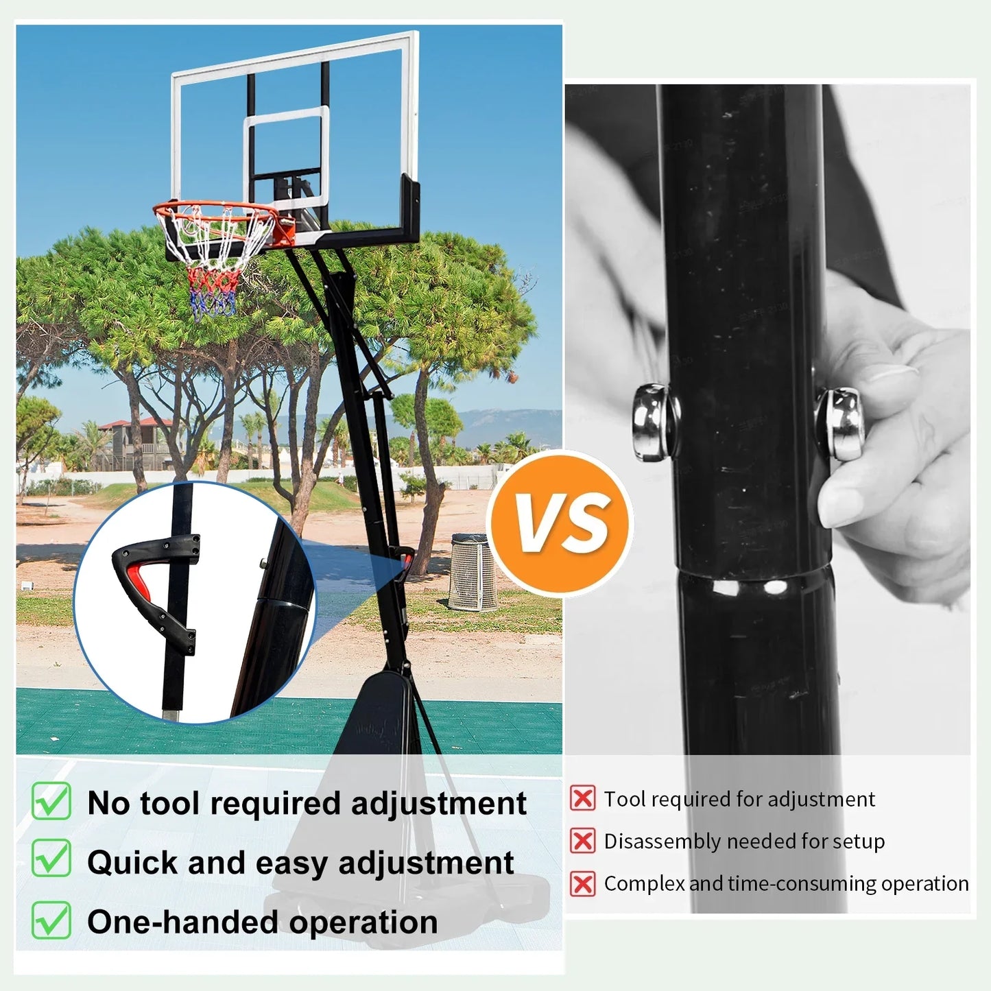 Basketball Hoop With Stand