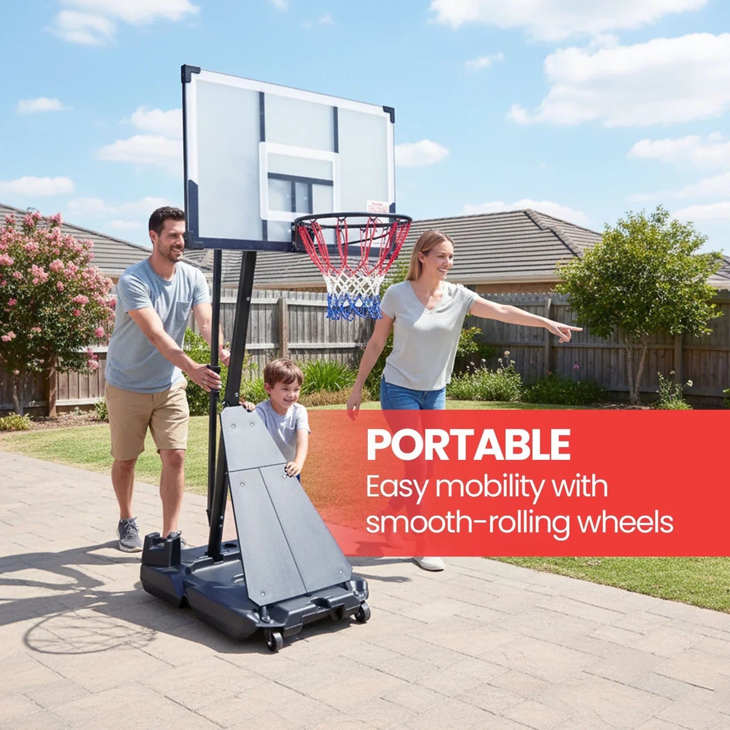 Basketball Hoop With Stand