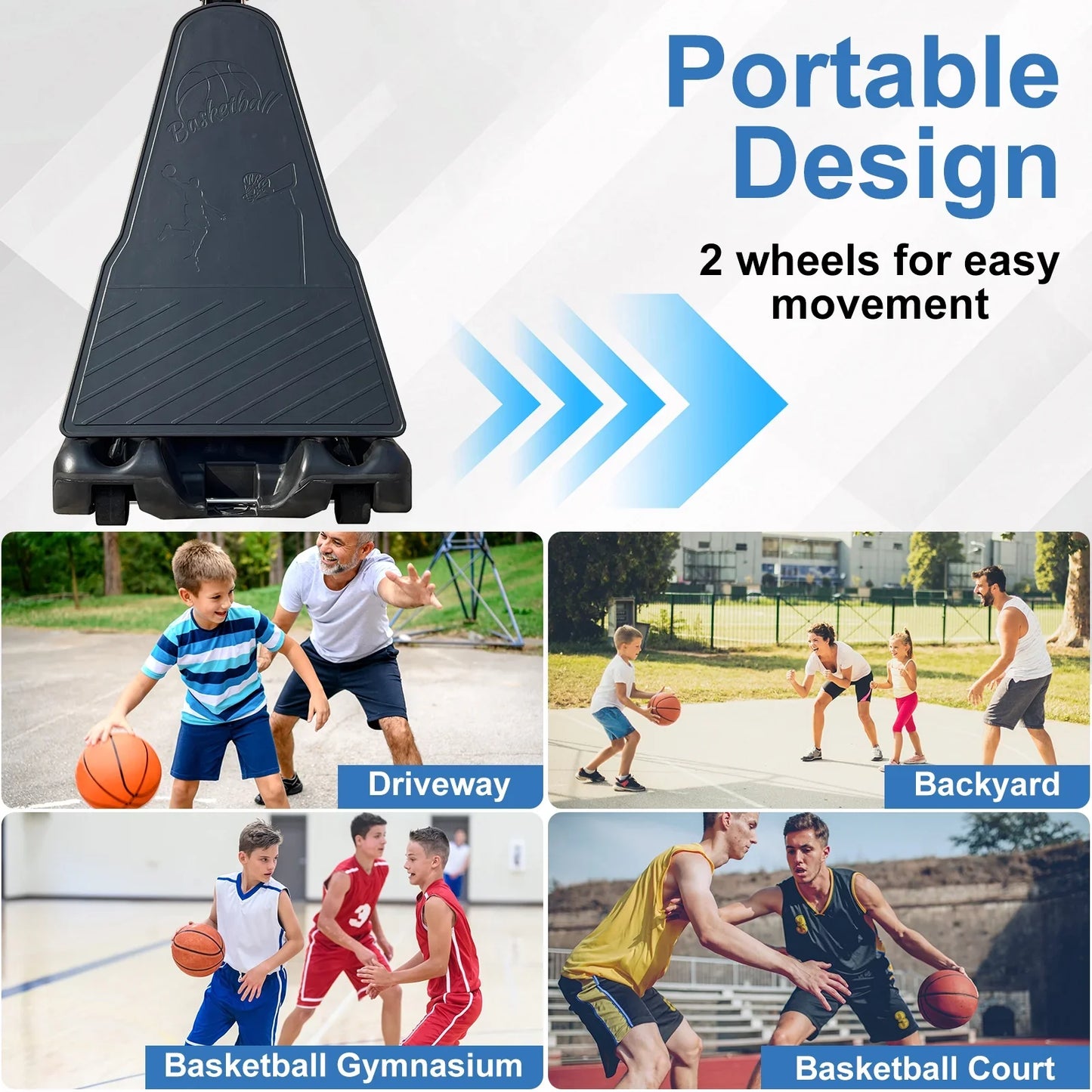 Basketball Hoop With Stand