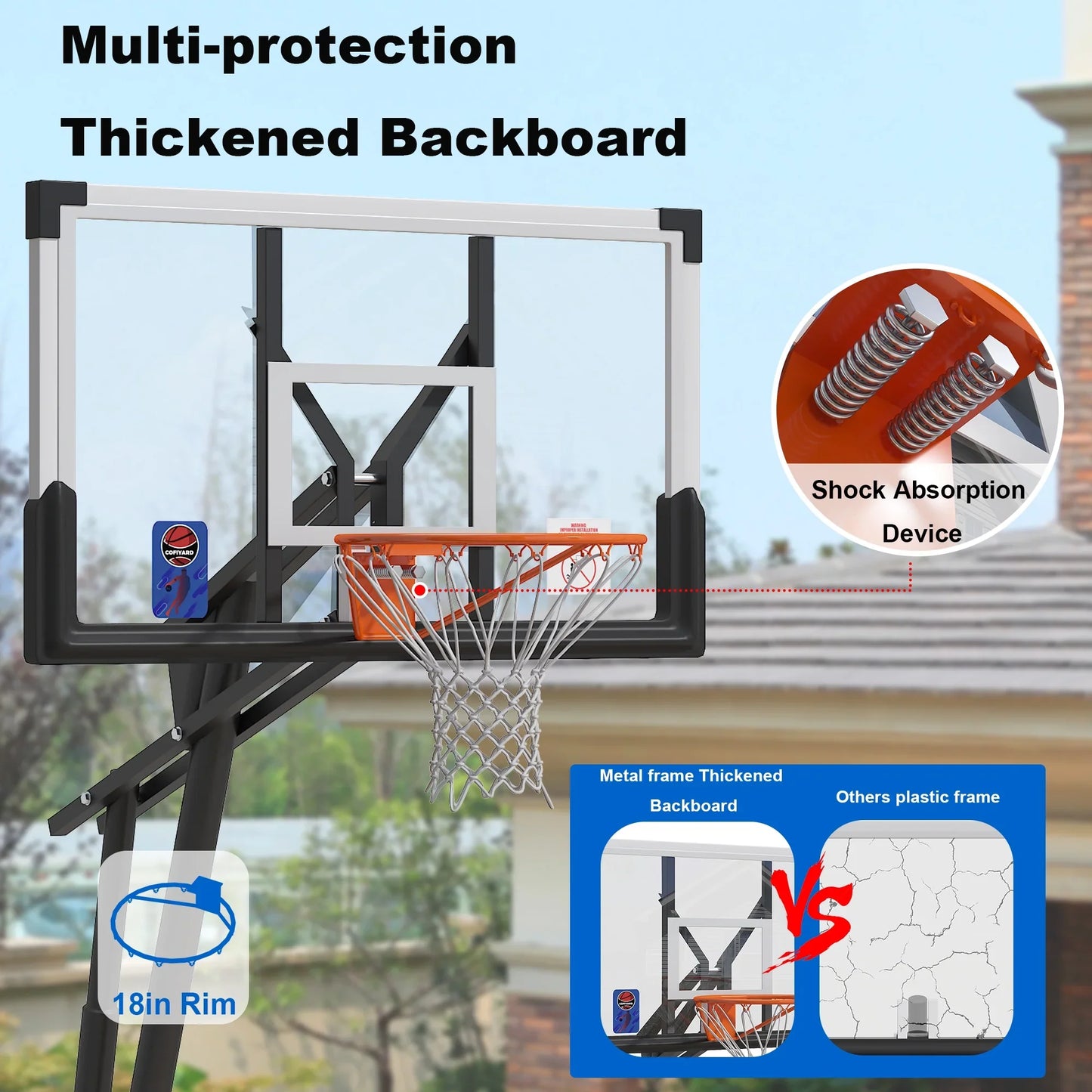 Basketball Hoop With Stand