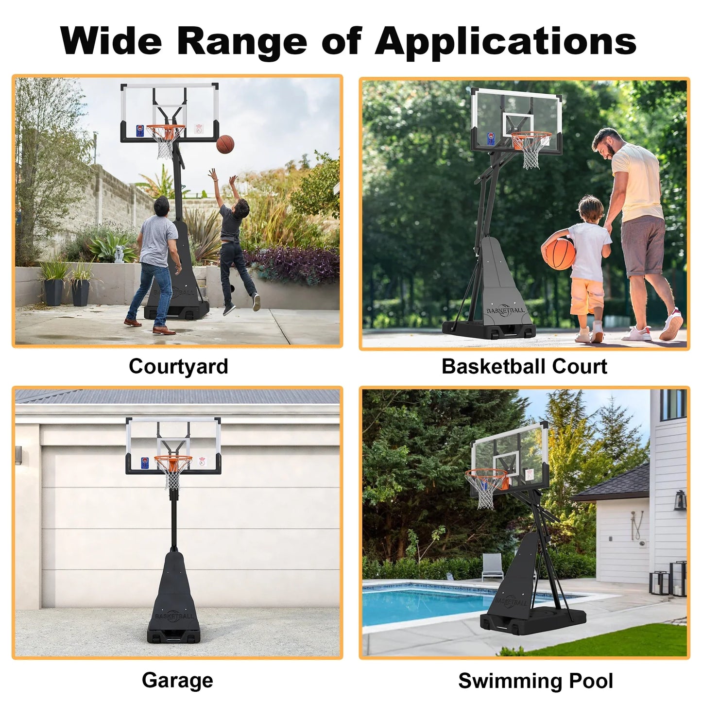 Basketball Hoop With Stand