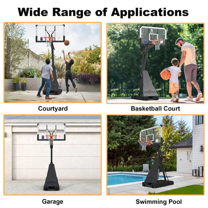 Basketball Hoop With Stand