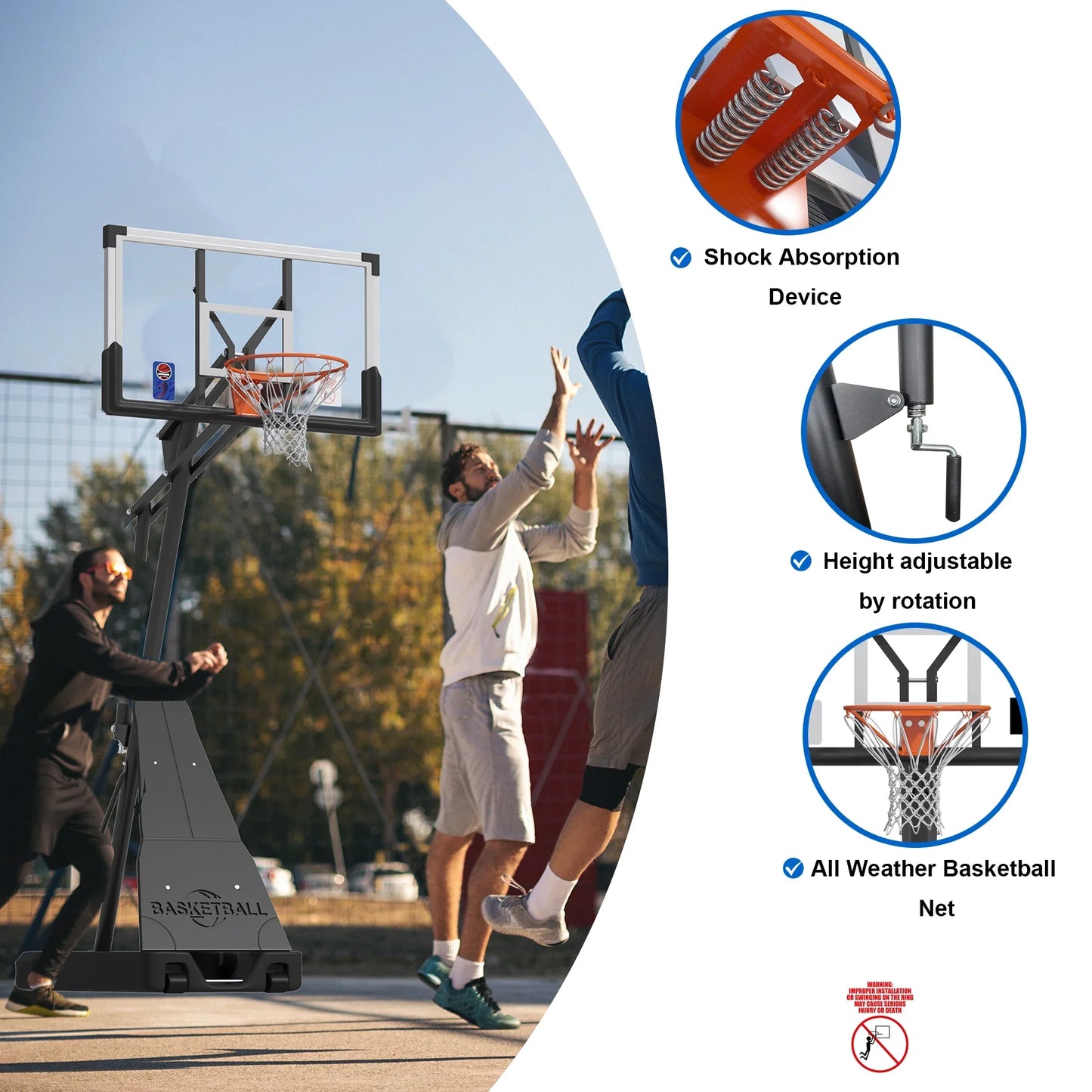 Basketball Hoop With Stand