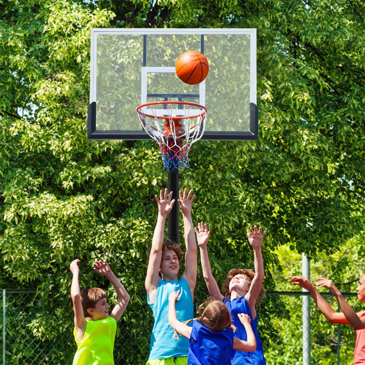Basketball Hoop With Stand