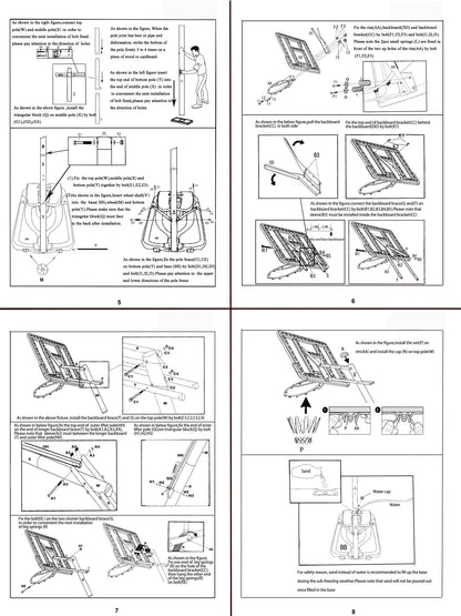 Basketball Hoop with stand height adjustable Hoop 3M