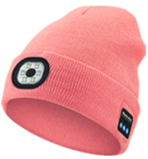 5 LED Light and 5.0 Bluetooth Beanie Hat